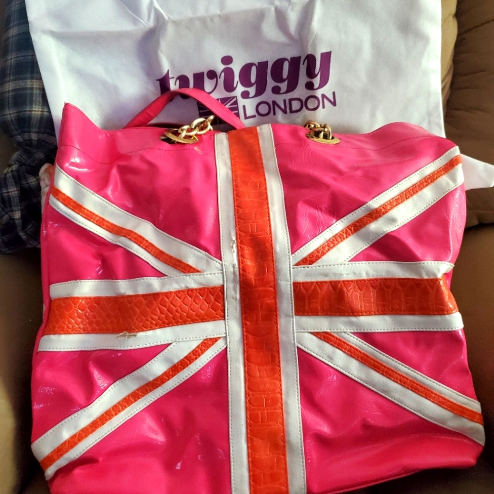 Twiggy London Tote purse